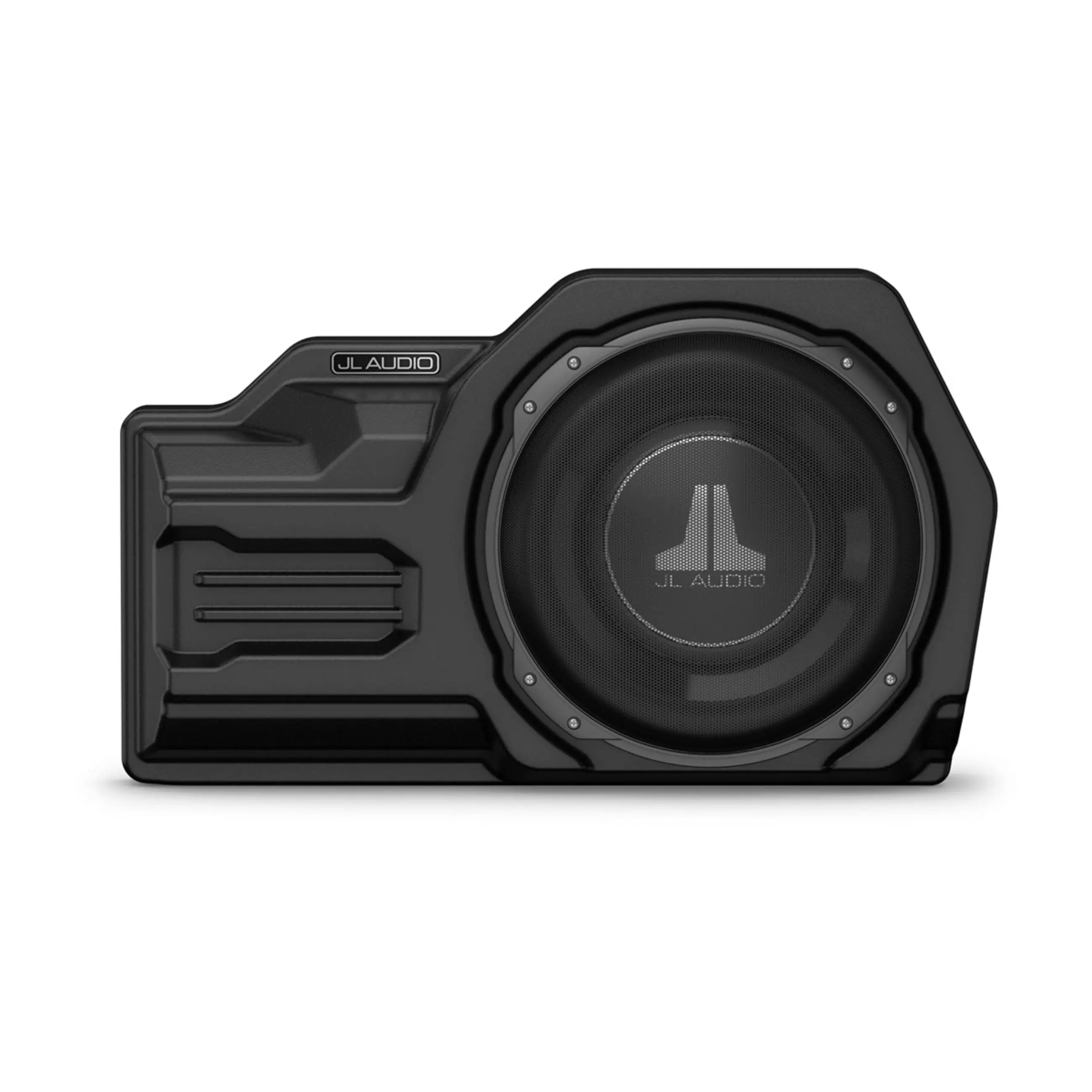 Stealthbox Enclosed Subwoofer For Jeep Wrangler Unlimited (Sbx-J-Jl4D24/12Tw3) | Garmin