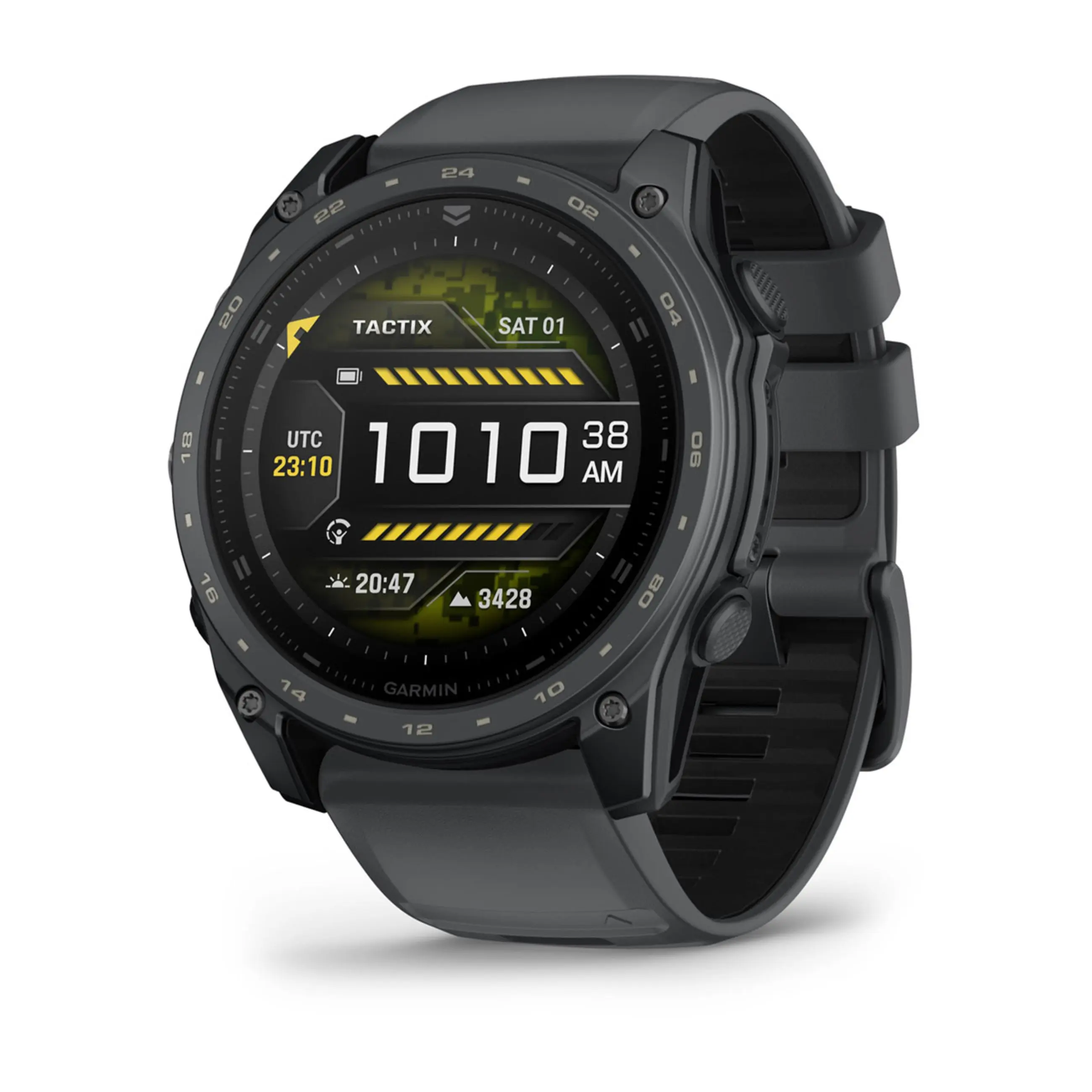 Garmin Tactix 8 Amoled, Cerakote | Tactical Watch | 51Mm
