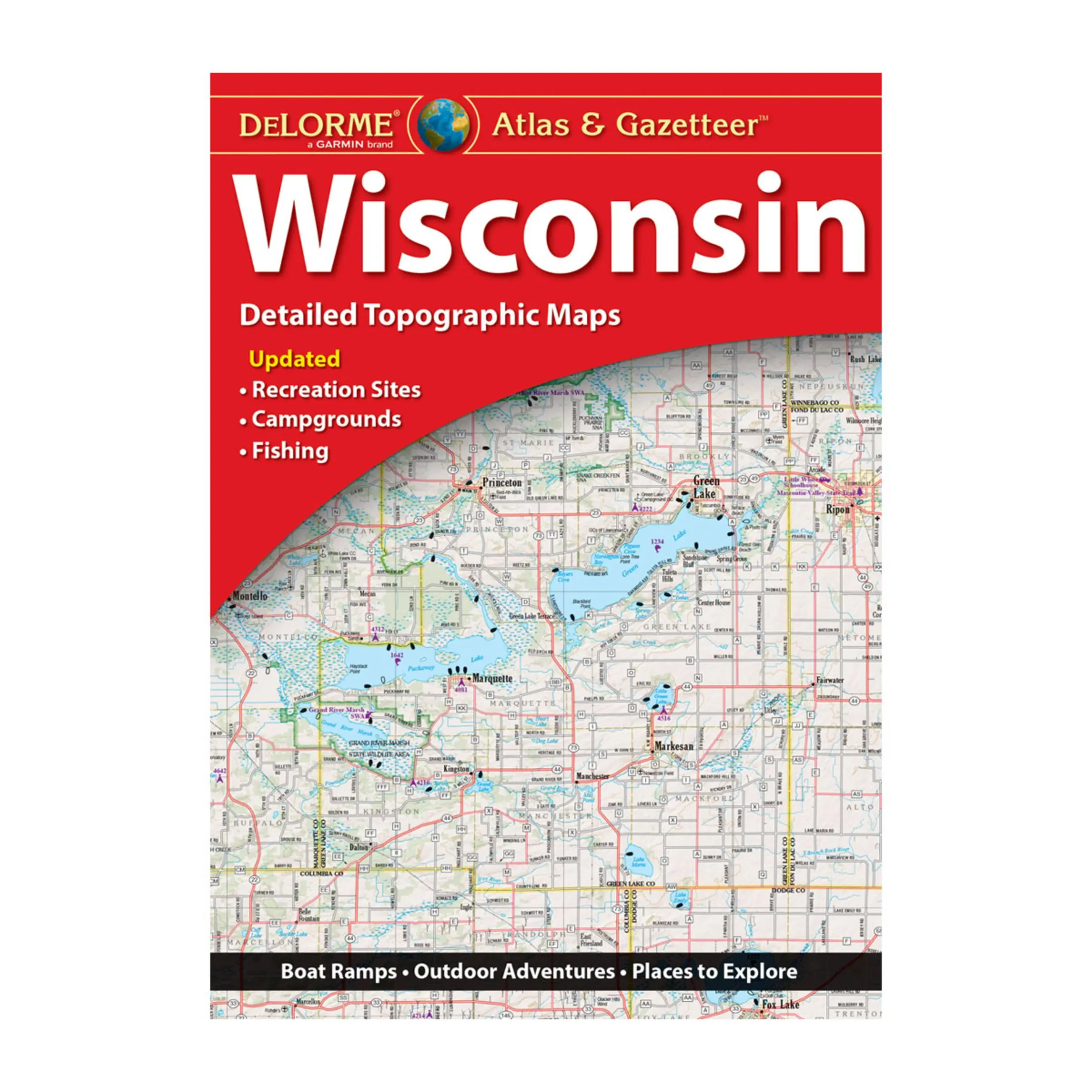Delorme Atlas & Gazetteer | Garmin