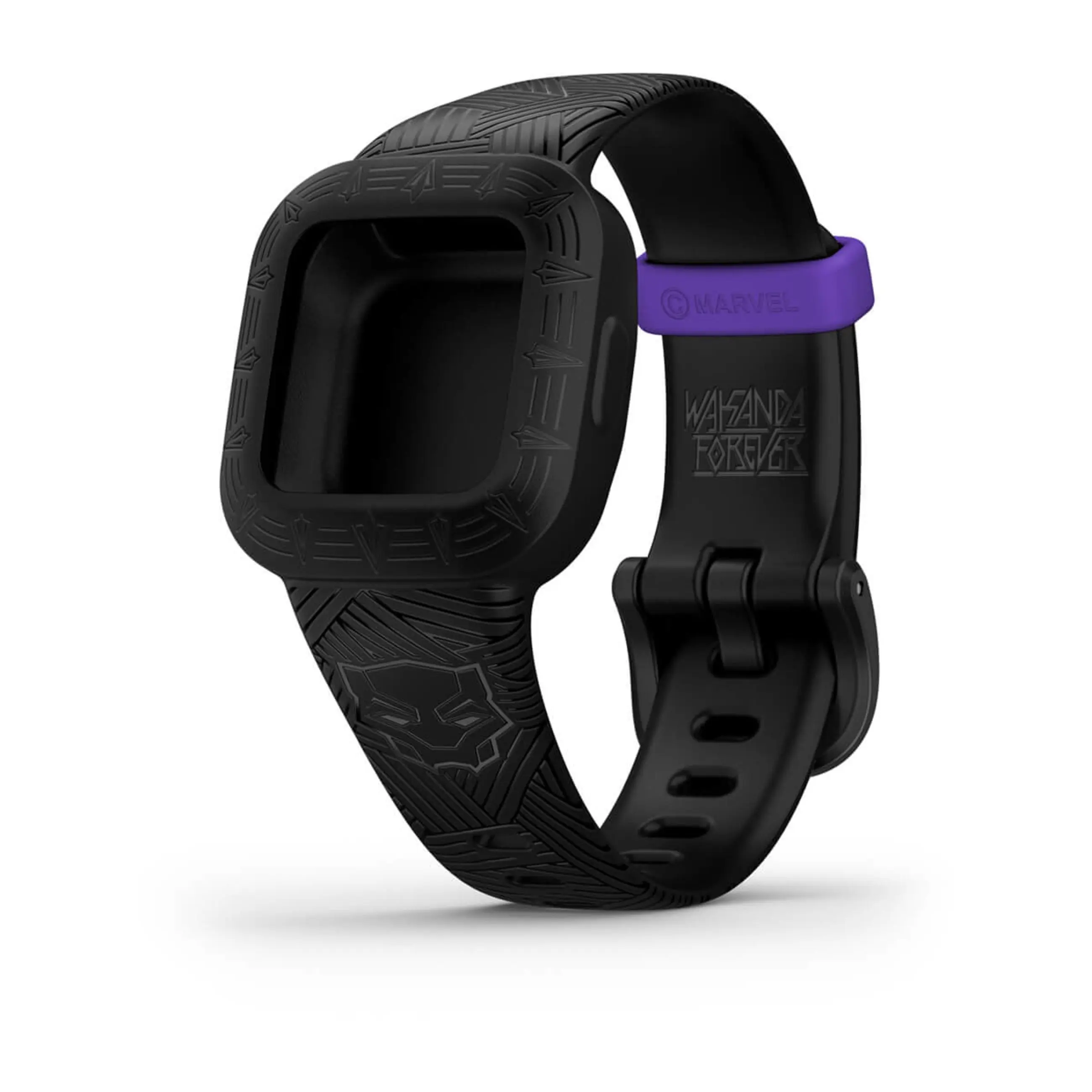 VíVofit Jr. 3 Marvel Black Panther Band | Garmin