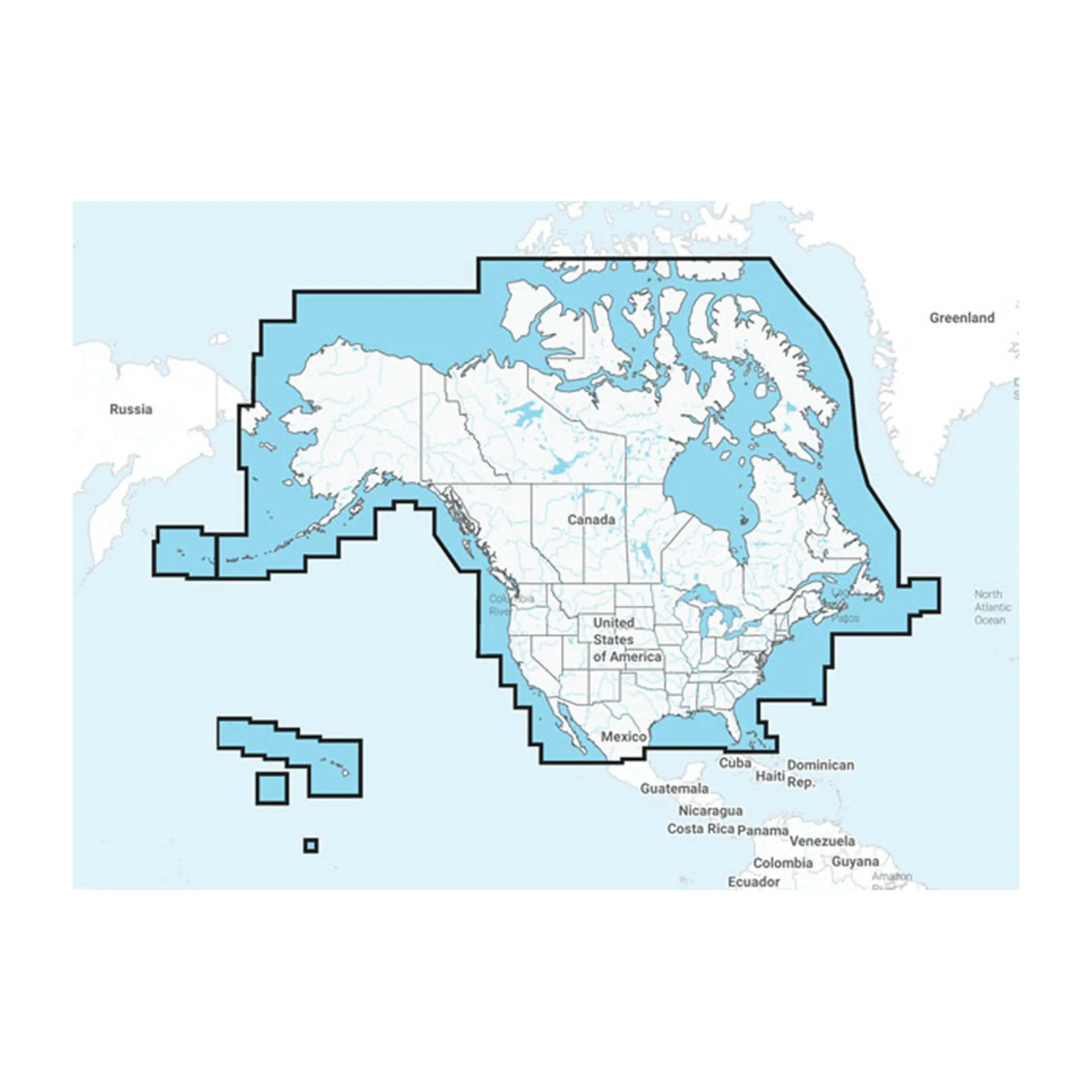 Navionics Boating App | U.S. & Canada - Lakes, Rivers And Coastal