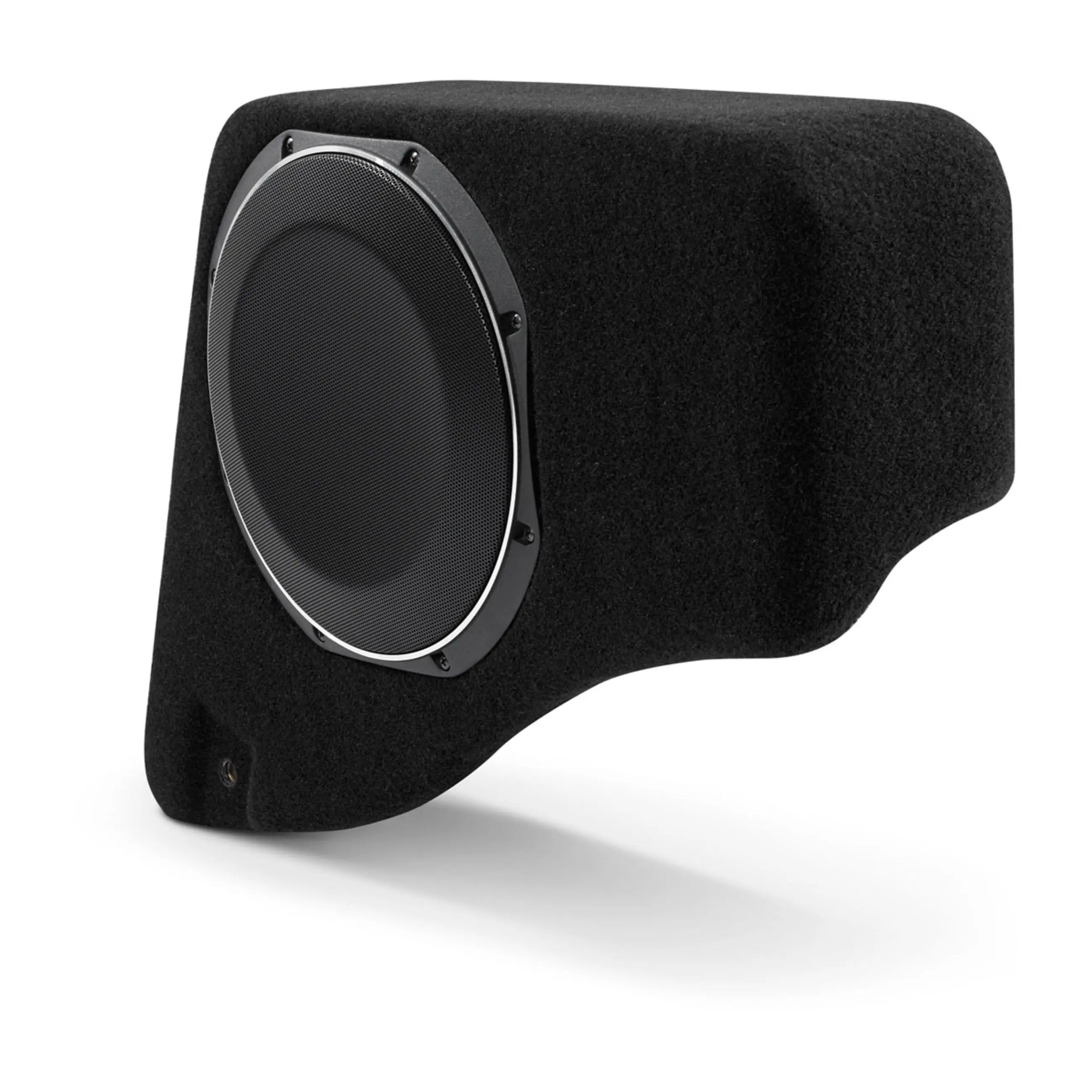 Stealthbox Enclosed Subwoofer For Jeep Wrangler Unlimited | Garmin