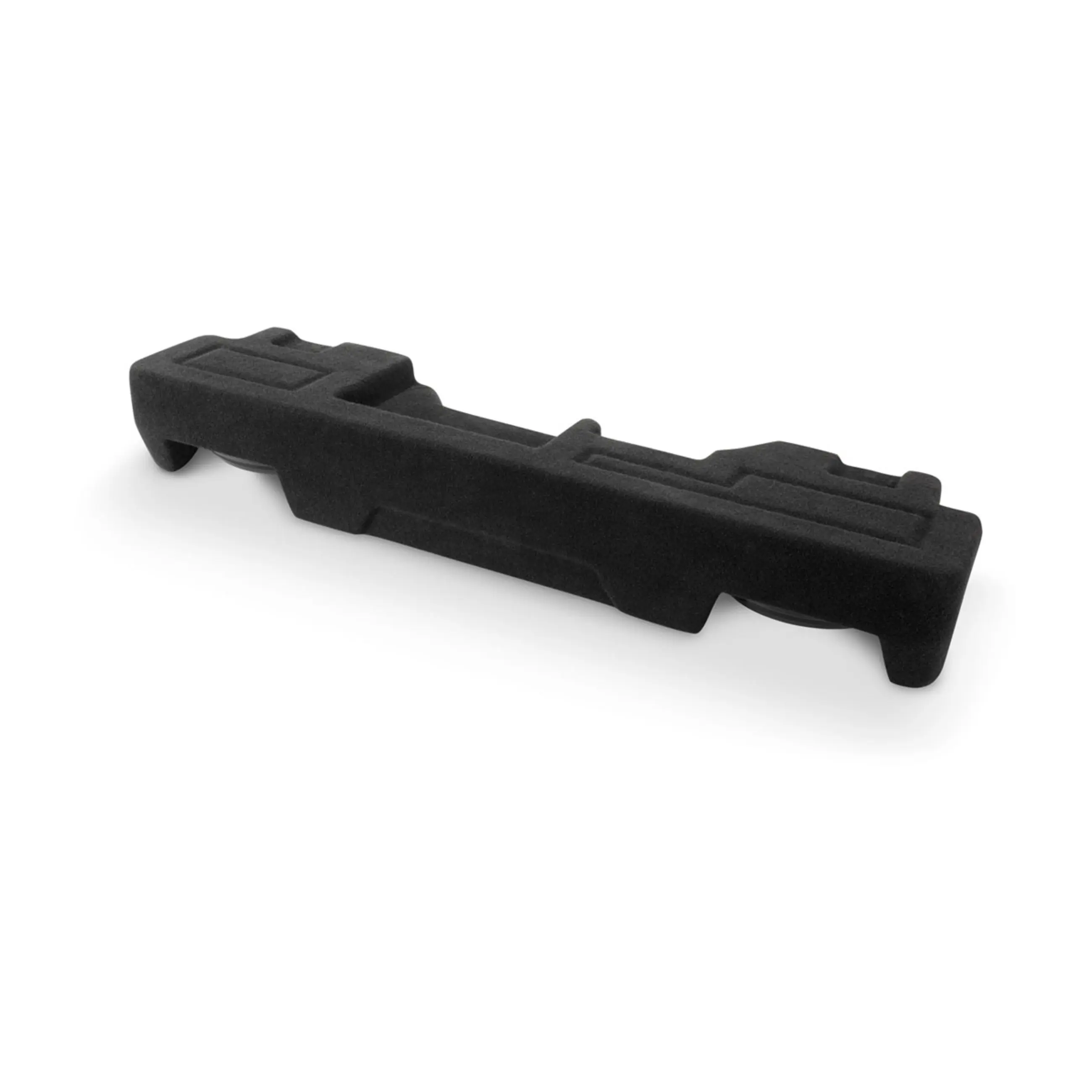 Stealthbox Enclosed Subwoofer For Ram 1500 Crew Cab | Garmin