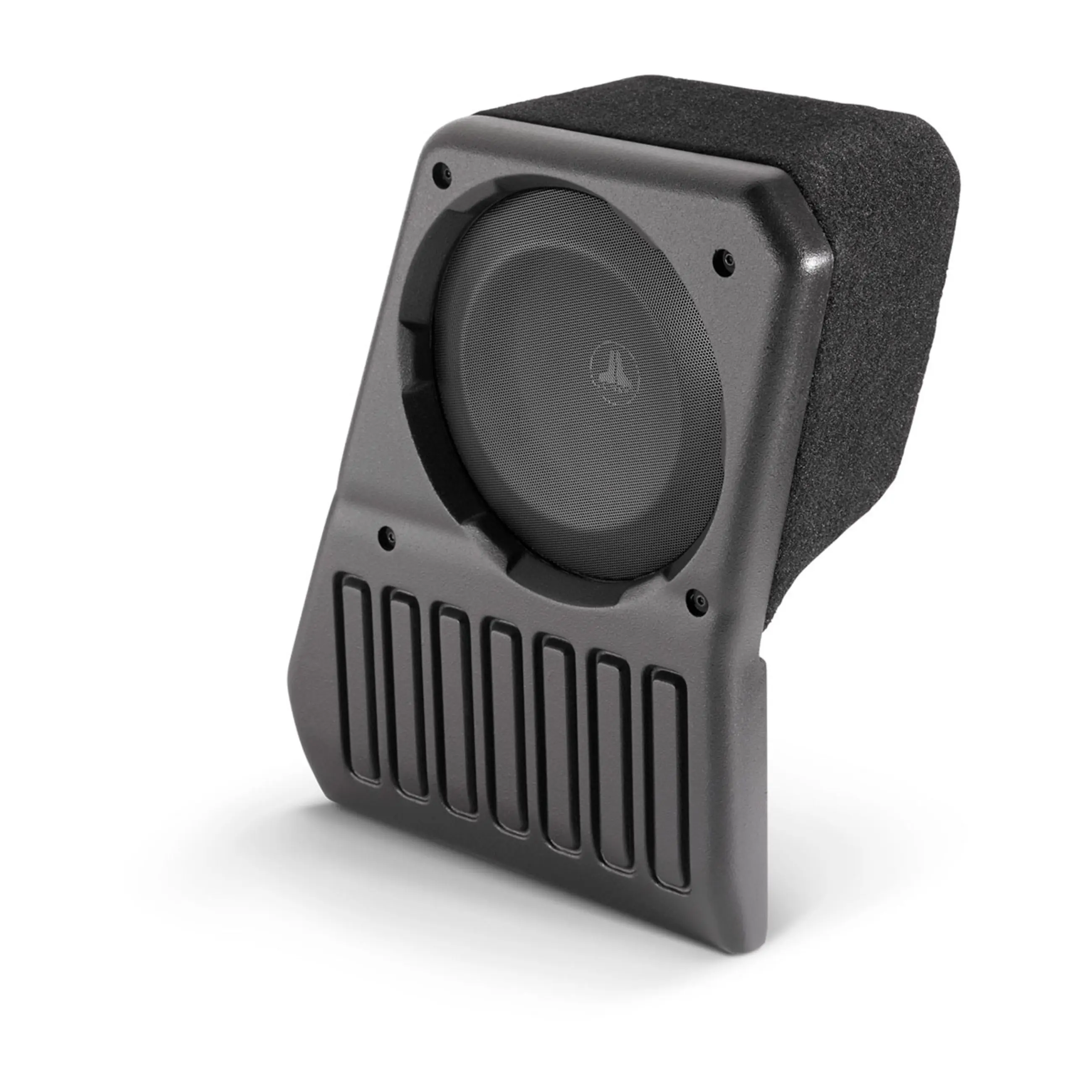 Stealthbox Enclosed Subwoofer For Jeep Wrangler Unlimited | Garmin