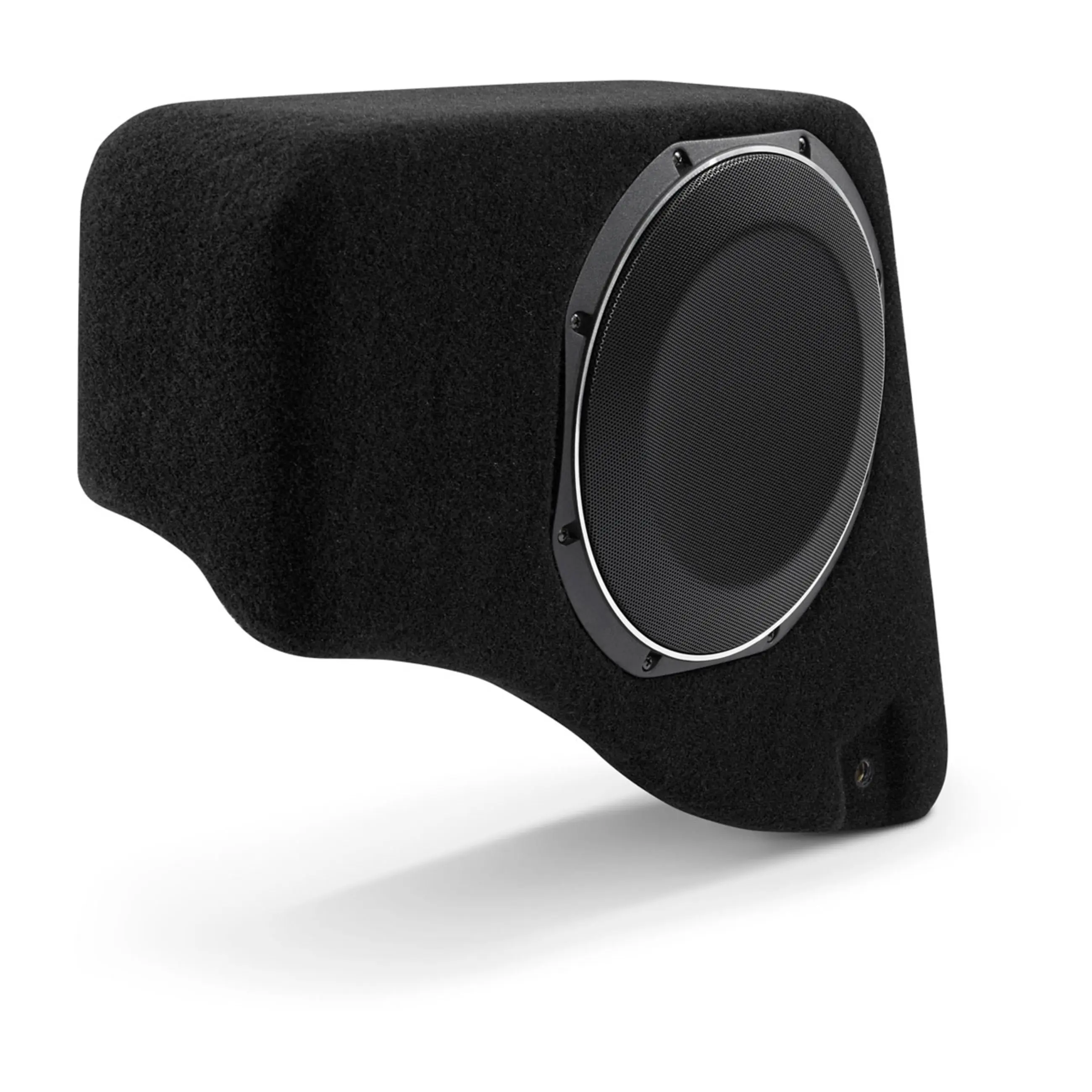 Stealthbox Enclosed Subwoofer For Jeep Wrangler Unlimited | Garmin