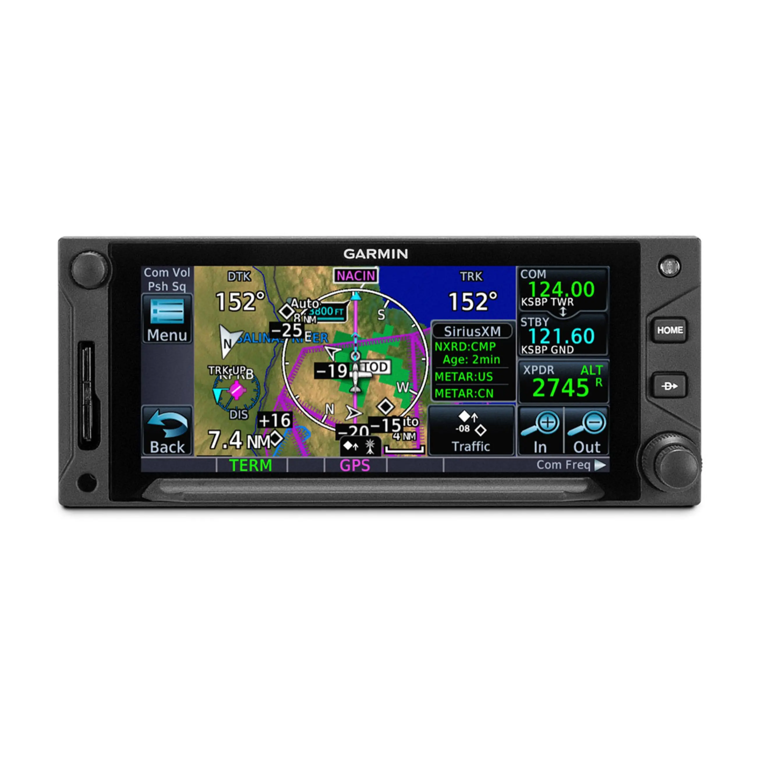 Gtn 635Xi | Touchscreen Flight Navigator